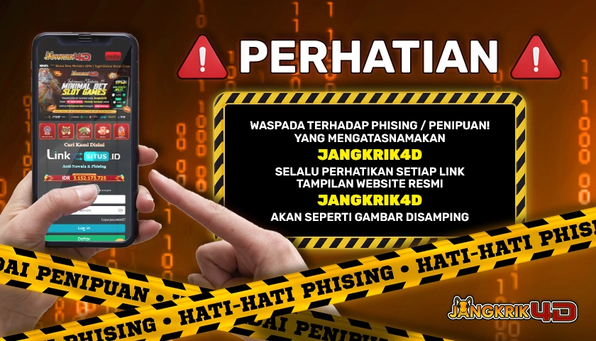 Jangkrik4D: Toto Online Terpercaya & Slot Gacor 2025